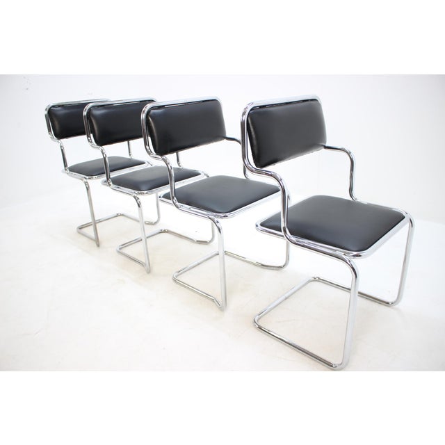 Chair by Ladislav Vrátník for Gallery Mánes, 1970s For Sale - Image 9 of 12