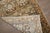 Persian Brown Persian Sarouk Mini Rug no. j4154 For Sale - Image 3 of 4