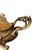 Antique Art Nouveau Brass Jardinière Cachepot With Floral Relief & Pierced Handles, C. 1900–1920 For Sale In Miami - Image 6 of 8