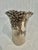 1960’s Vera Lucino Silver Plate Over Brass Grapevine Wine Cooler or Vase For Sale In New Orleans - Image 6 of 12