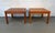 Mid 20th Century Danish Mid 20th Century Teak End Tables by Interform Collection For Sale - Image 5 of 15