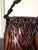 Antique Japanese Bamboo Basket Ikebana Mingei Style For Sale - Image 9 of 18