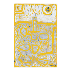 Paul Klee 'Candlestick' Archival Pigment Print Unframed