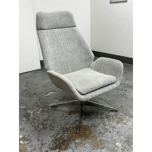 Modern Michael Vanderbyl for HBF Conexus Lounge Chair For Sale - Image 3 of 12