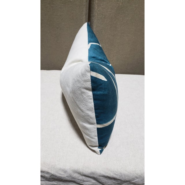 Pillow size cover: 20" W x 10" Ht bottom invisible zipper knife edge pillow insert is not included Kelly Wearstler...