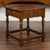 English 1800s Georgian Period Carved Oak Table with Lift Top and Turned Base For Sale - Image 11 of 12