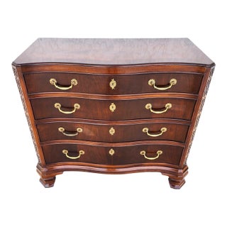 Chippendale Chest of Drawers by White Furniture For Sale