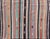 Tribal Vintage Turkish Kilim in Multi Colors and Geometric Tribal Motifs For Sale - Image 3 of 10