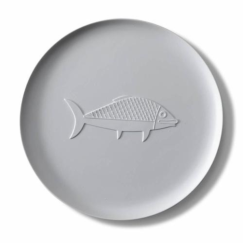 Mid-Century Unglazed Porcelain Tray by Le Corbusier for Cassina, Italy For Sale - Image 3 of 5