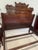 Vintage Carved Bed For Sale - Image 4 of 6