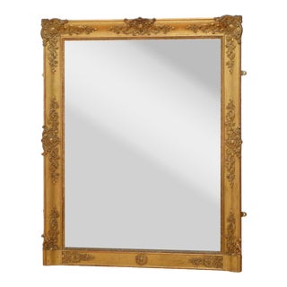 19th Century French Mirror For Sale