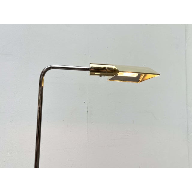 Mid-Century Modern Minimalist LZ 17 Counterweight Floor Lamp by Cedric Hartman, 1960s For Sale - Image 15 of 18