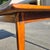 Antique Early American Primitive Chestnut Farmhouse Dining Table, Circa 1800 For Sale - Image 9 of 18