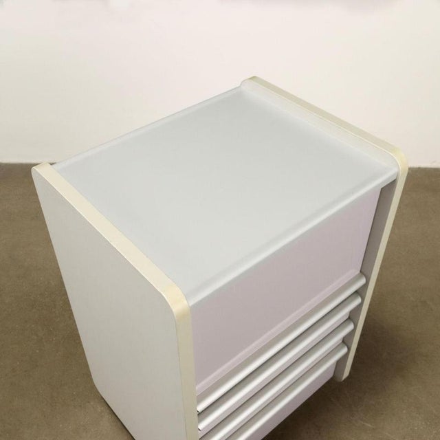 Wood Small Drawer Cabinet, 1990s For Sale - Image 7 of 9