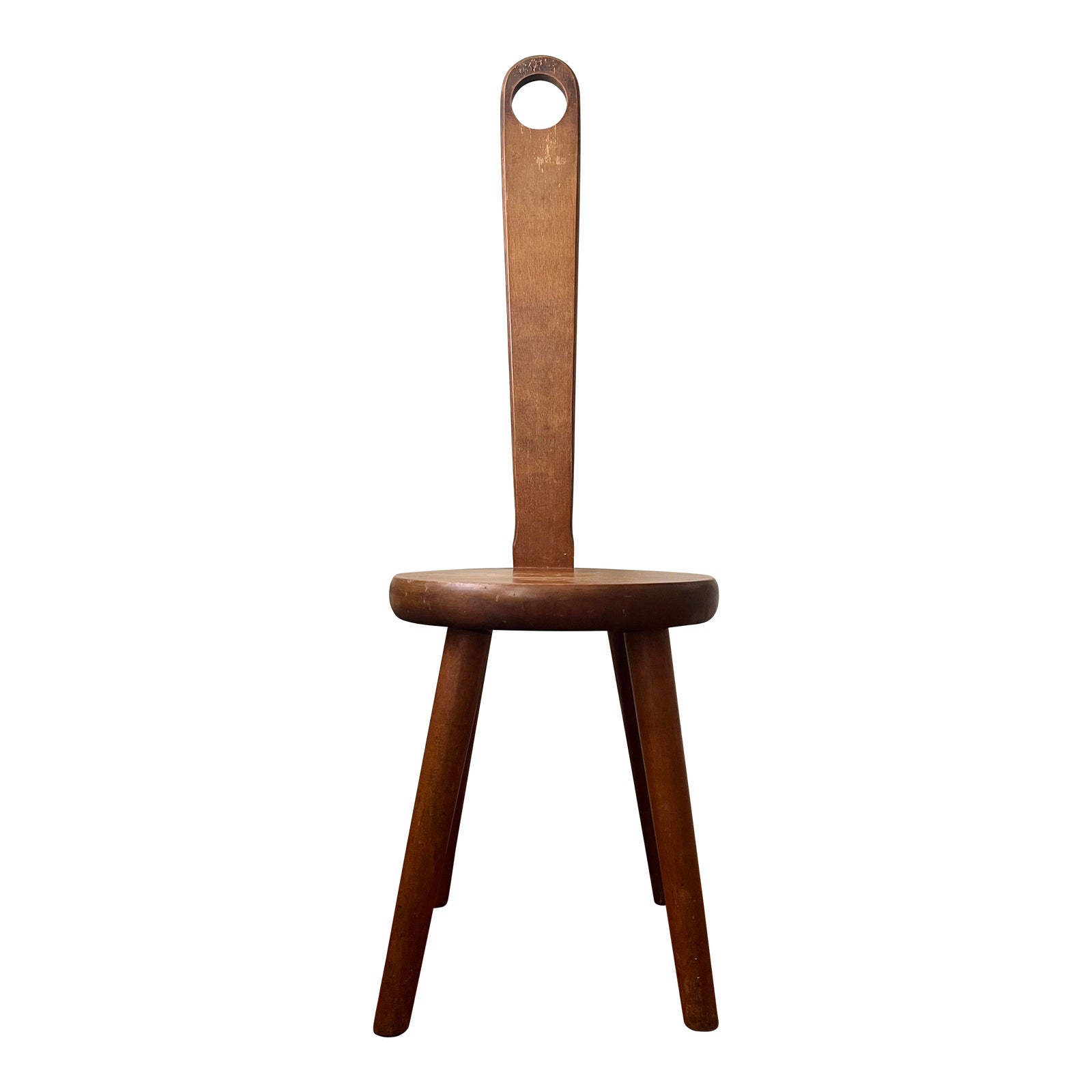 Keyhole Chair by William Fetner | Chairish