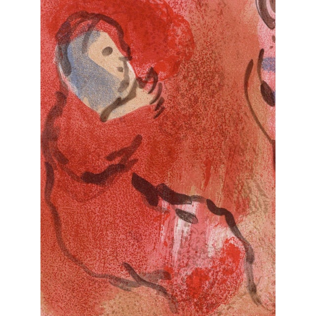 Marc Chagall, Ruth glaneuse (Ruth Gleaning), 1960, Original Lithograph For Sale - Image 4 of 8