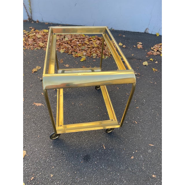 French Art Deco Bar Cart, 1930s For Sale - Image 9 of 14