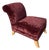 Todd Hase Designed Queen Abigail Slipper Chair For Sale