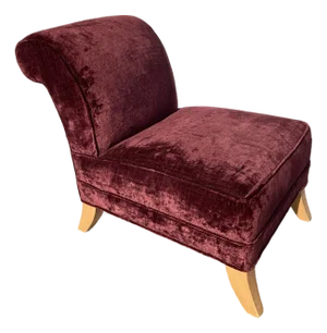 Todd Hase Designed Queen Abigail Slipper Chair