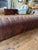 Restoration Hardware Modena Chesterfield Leather Sofa in Italian Berkshire Cocoa A timeless piece with serious presence....