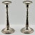 This Really Is a Beautiful and Very Fine Quality Original Matching Pair of Vintage Sterling Silver Candlesticks. Circa Mid...