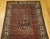 Antique Malayer Rug, Hand-Knotted Wool, Paisley Pattern, 4x6, Brick Red & Ivory For Sale - Image 10 of 17