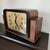 Magnificent antique German mechanical mantel clock manufactured by Hamburg Amerikanische Uhrenfabrik (HAU) featuring the...