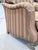 Late 20th Century Pair of Late 20th Century Wesley Hall Hartwell Striped Lounge Chairs For Sale - Image 5 of 10