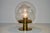 Mid-Century Modern Brass and Glass Table Lamp, 1960s For Sale - Image 12 of 14