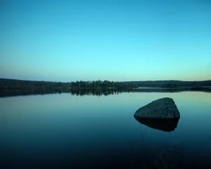"Harriman 15" Contemporary Original Landscape Color Photograph by Michael Filonow