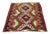 Mid 20th Century Cappadocia Turkish Vintage Southwestern Kilim Rug For Sale