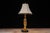 Late 20th Century Art Deco Revival Chryselephantine Style Figural Lamp For Sale - Image 4 of 11