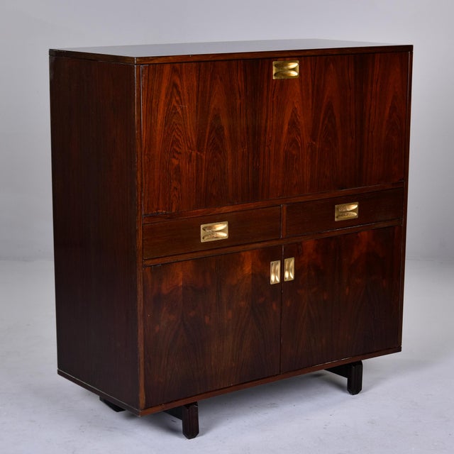 Mahogany liquor cabinet best sale