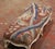 19th Century French Louis XV Painted Footstool With Aubusson Tapestry For Sale - Image 4 of 8