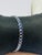 Elegant 18k Gold Blue Sapphire Bracelet, 17.38 Carats For Sale - Image 9 of 10