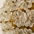 1970s Glass and Brass Floral Wall Light by Ernst Palme, 1970s For Sale - Image 5 of 15