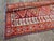 Wine Galerie Shabab Collection Tribal Mid-20th Century Turkish Anatolian Runnerr For Sale - Image 8 of 8