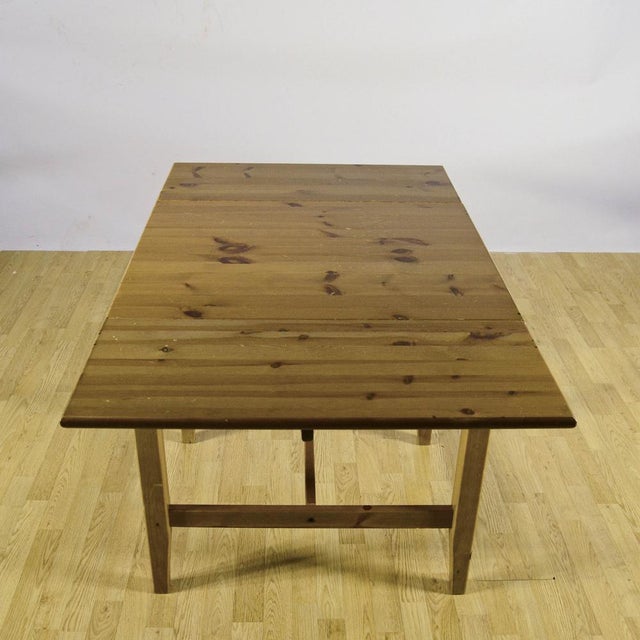 Swedish Extendable Dining Table For Sale - Image 13 of 18