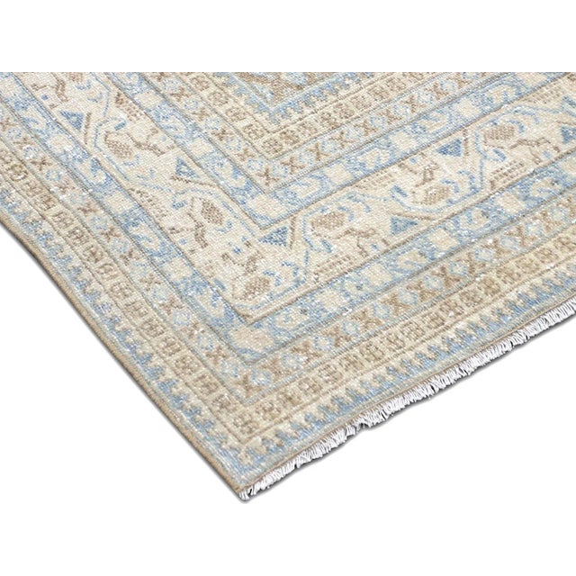Transitional 1940s Persian Tabriz Rug For Sale - Image 3 of 7