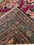 1970s Wine Persian Hamadan Hand-Knotted Wool Rug - 3'5" X 5'3" For Sale - Image 9 of 9