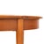 Wood C13 - Mid Century Teak Oval Dining Table by Jentique Furniture For Sale - Image 7 of 12