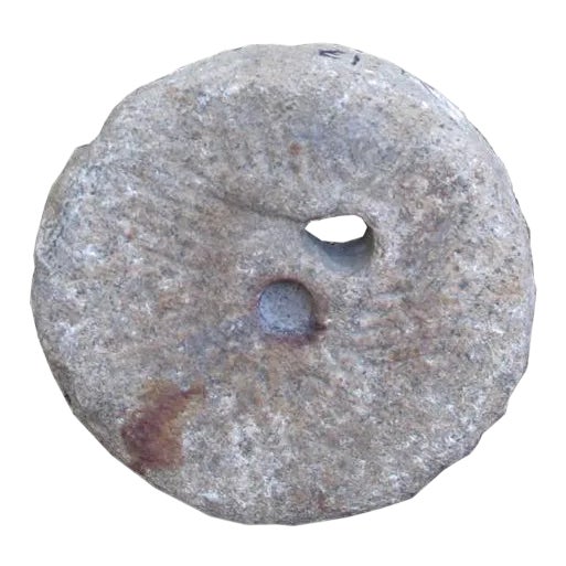 1930s Granite Mill Water Fountain Stone 17 For Sale
