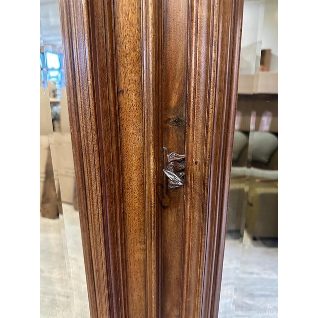 Walnut Ice Cabinet, 1900 For Sale - Image 10 of 18