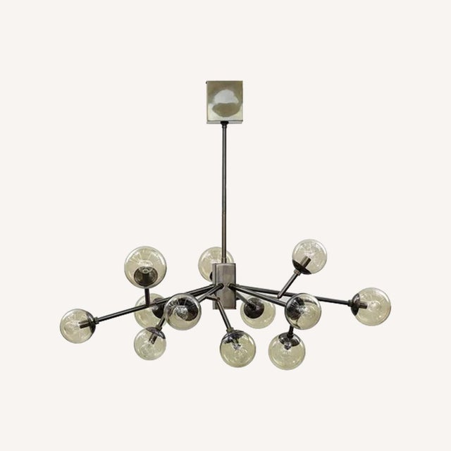 Mitchell Gold Savoy Chandelier For Sale - Image 4 of 4