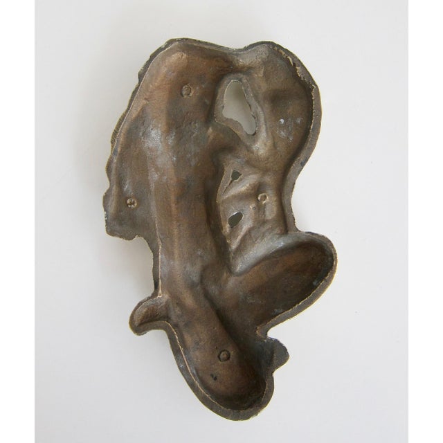 Art Deco Bronze Decorative Sculpture, 1940s For Sale - Image 3 of 4