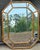 Mid-Century Hollywood Regency Style Faux Bamboo Giltwood Mirrors - Pair For Sale In Atlanta - Image 6 of 8