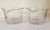 19th Century Anglo Irish English Regency Cut Glass Crystal Wine Rinsers - A Pair For Sale - Image 4 of 11