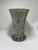 A striking Art Deco pewter vase crafted by renowned Swedish silversmiths CG Hallberg in the 1930s. The vase features an...