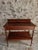 Antique French Mahogany Console Table with Drawer and Shelf, 1900 For Sale - Image 12 of 18