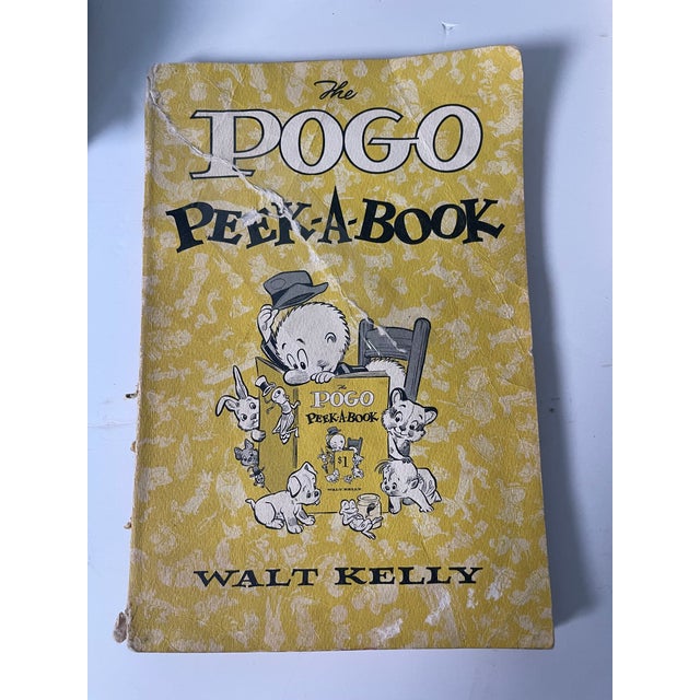 1970s Comic Books Walt Kelly Pogo Vol 1,2,4 +2 Others Pogo For Sale - Image 4 of 8